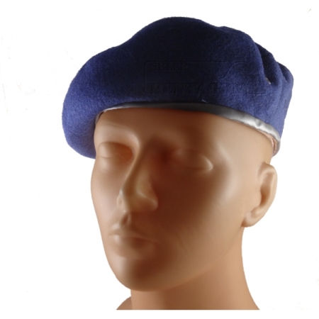 Beret Harcerski Szyty - Granatowy